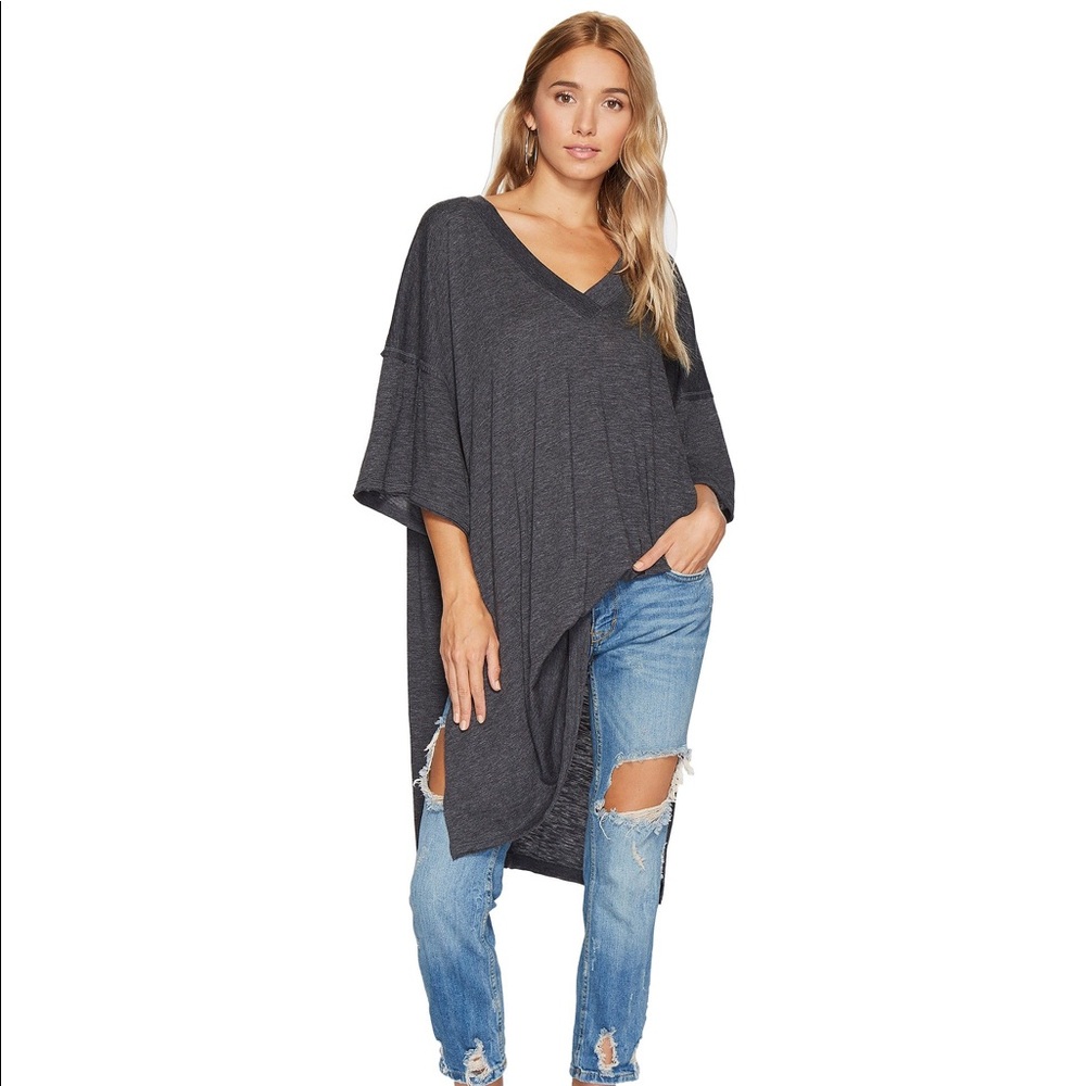 Free People City Slicker tunic